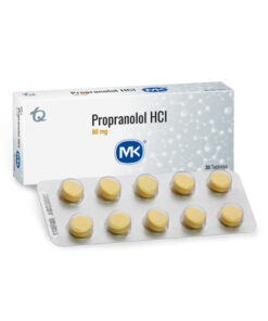 PROPRANOLOL 80 MG MK CAJA X 30 TABS
