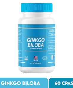 GINKGO BILOBA 80 MG COMERLAT FCO X 60 CAPS