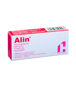 ALIN 8 MG SOL.INY CAJA X 1 AMP