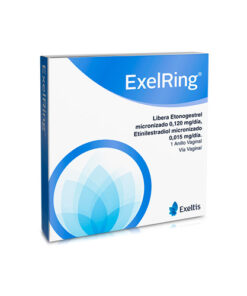 EXELRING ANILLO VAGINAL CAJA X 1 UND