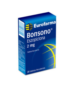 BONSONO 2 MG CAJA X 20 TABS