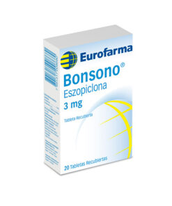 BONSONO 3 MG CAJA X 20 TABS