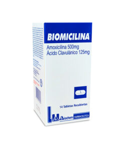 BIOMICILINA 500/125 MG FCO X 14 TABS