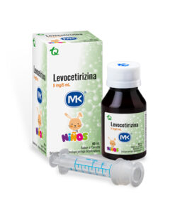 LEVOCETIRIZINA 5 MG MK FCO X 60 ML