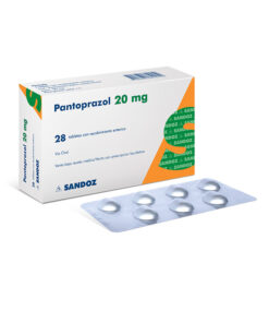 PANTOPRAZOL 20 MG SANDOZ CAJA X 28 TABS