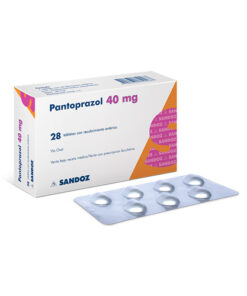 PANTOPRAZOL 40 MG SANDOZ CAJA X 28 TABS