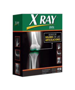 XRAY DOL CAJA X 48 TABS
