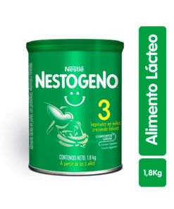 NESTOGENO 3 LATA X 1.8 KG