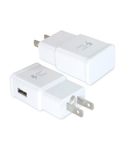 CARGADOR USB CARGA RAPIDA X 1 UND