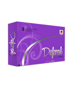 DEFEROL 14000 U.I. CAJA X 8 CAPS