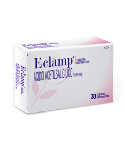ECLAMP 150 MG CAJA X 30 TABS