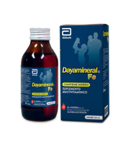 DAYAMINERAL FE JBE FCO X 120 ML