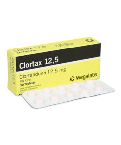 CLORTAX 12.5 MG CAJA X 30 TABS
