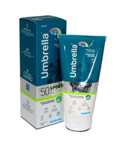 UMBRELLA SPORT ACTIVE SPF50 TUBO X 170 GR