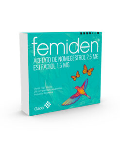 FEMIDEN 1.5/2.5 MG CAJA X 28 TABS
