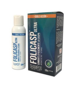 FOLICASP CHAMPU ULTRA (ANTICASPA) FCO X 120 ML