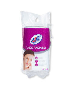 PADS FACIALES JGB BOLSA X 50 UNDS