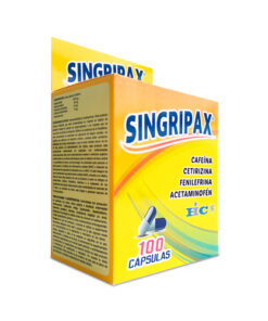 SINGRIPAX CAJA X 100 CAPS