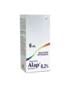 ALAP 0,2% FCO X 6 ML