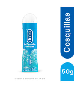 GEL LUBRIC.DUREX COSQUILLAS FCO X 50 GR