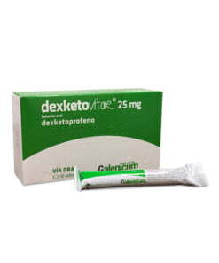 DEXKETOVITAE 25 MG SOL.ORAL CAJA X 10 S/S