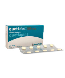 QUETIVITAE 100 MG ** CAJA X 30 TABS
