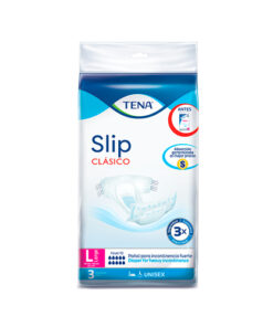 PANAL TENA SLIP CLASICO L X 3 UNDS