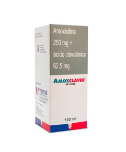 AMOXCLAVER 312.5 DS FCO X 100 ML