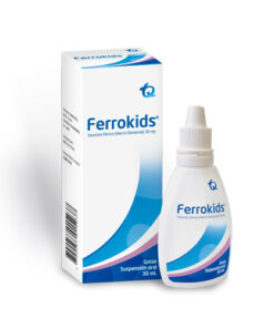 FERROKIDS 30 MG FCO X 30 ML