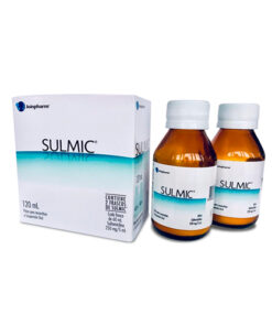 SULMIC 250 MG SUSP.ORAL CAJA X 120 ML