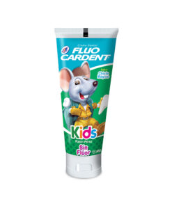 CREMA DENT.FLUOCARDENT RATON S/FLUOR X 96 GR