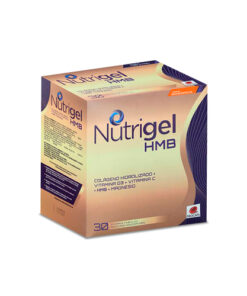 NUTRIGEL HMB MANDARINA CAJA X 30 S/S