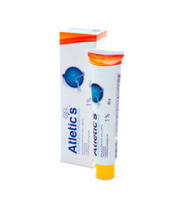 ATLETIC S GEL TUBO X 60 GR