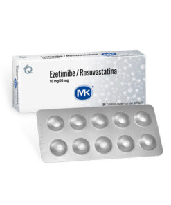 EZETIMIBA/ROSUV 10/20 MG MK CAJA X 30 TABS