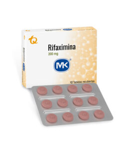 RIFAXIMINA 200 MG MK CAJA X 12 TABS