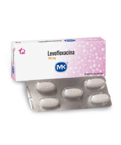 LEVOFLOXACINA 750 MG MK CAJA X 5 TABS