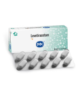 LEVETIRACETAM 1 GR MK CAJA X 30 TABS