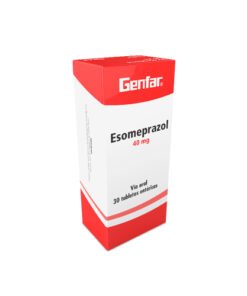 ESOMEPRAZOL 40 MG GENFAR CAJA X 30 TABS