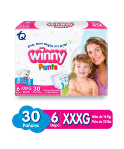 PANAL WINNY PANTS ET 6 XXXG BOLSA X 30 UNDS