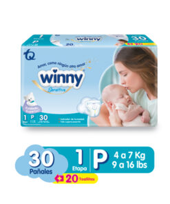 PANAL WINNY SENSITIVE ET 1 P 30 UND +20TOALL