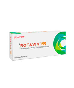 ROTAVIN 20 MG CAJA X 30 TABS