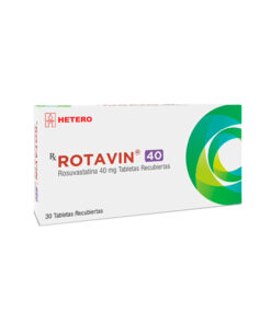 ROTAVIN 40 MG CAJA X 30 TABS