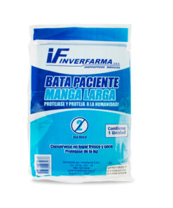 BATA MANGA LARGA INVERFARMA X 1 UND