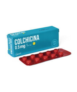 COLCHICINA 0.5 MG LAPROFF CAJA X 40 TABS