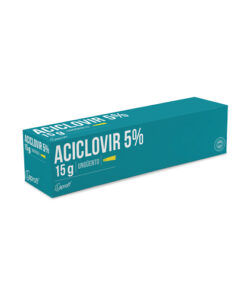 ACICLOVIR UNG TOP.5% LAPROFF TUBO X 15 GR