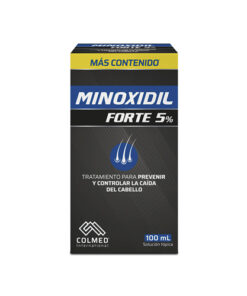 MINOXIDIL FORTE 5% COLMED FCO X 100 ML