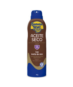 BANANA BOAT ACEITE SECO SPF15 FCO X 170 GR