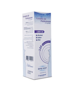 FLUTICASONA SPRAY NOVAMED FCO X 8 ML
