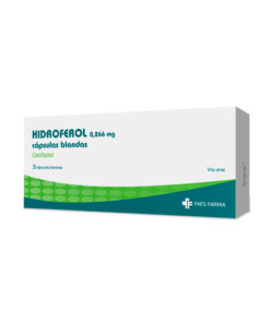 HIDROFEROL 0.266 MG CAJA X 3 CAPS