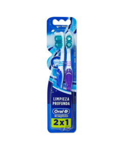 CEPILLO ORAL-B COMPLETE LIMP.P MEDIA X 2 UNDS